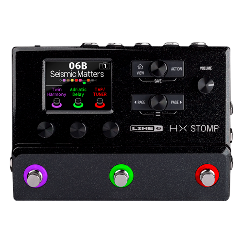 LINE6 HX STOMP