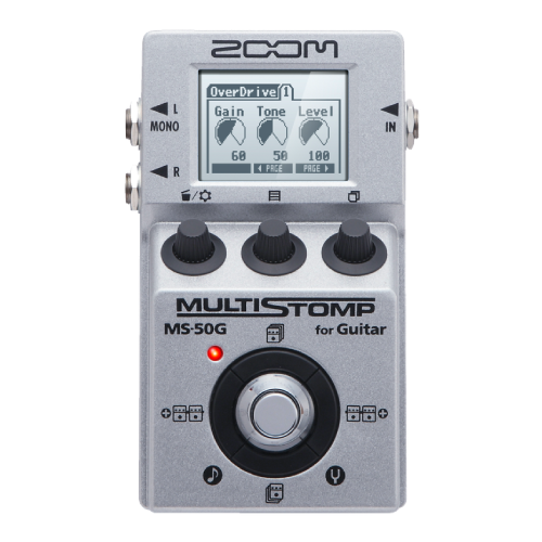 ZOOM MS-50G MultiStomp Guitar Pedal