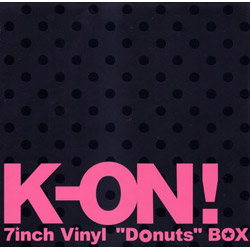 K-ON!(けいおん!) 7inch Vinyl Donuts BOX